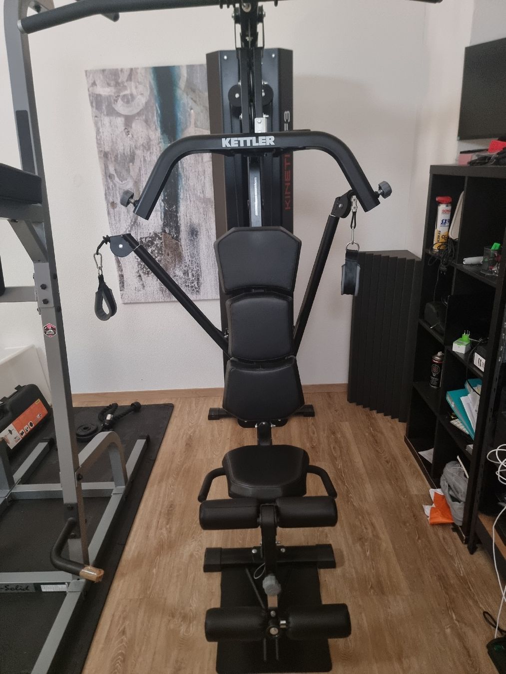 Kraftstation Kettler Kinetic F3 (Gebraucht) in Aarau für CHF 550 – nur ...