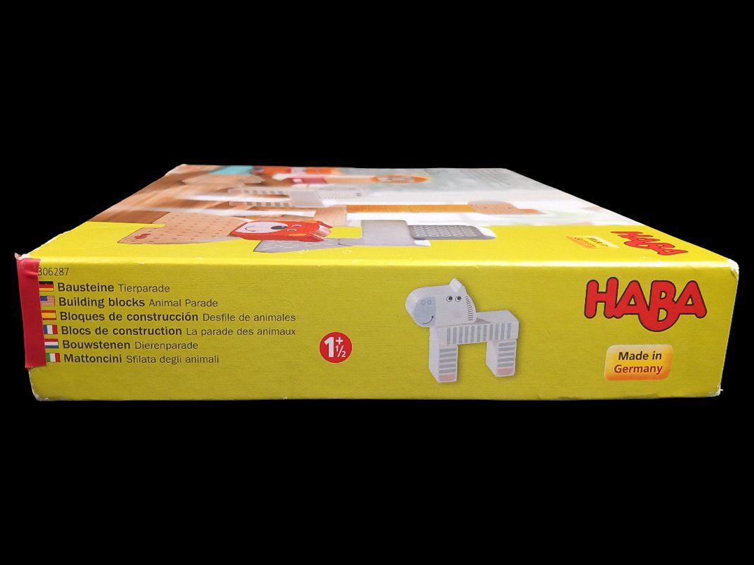 Haba Jeux: HABA Bausteine Tierparade – D'occasion à Hünenberg par Restwert_Zug 8