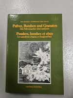 Buch Pulver, Bomben und Granaten, illustriert, gut erhalten