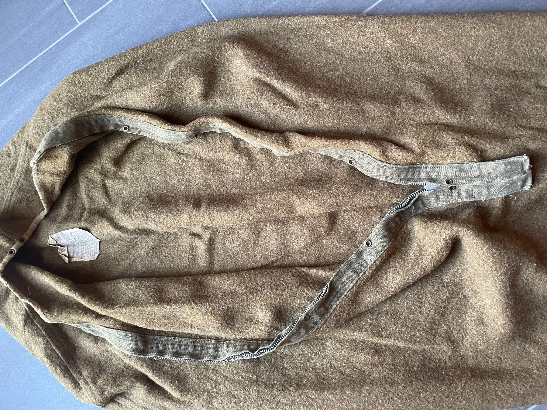 US Army Uniformes: Sac de couchage original us ww2 – D'occasion à Oberbütschel par Woodie2005 3