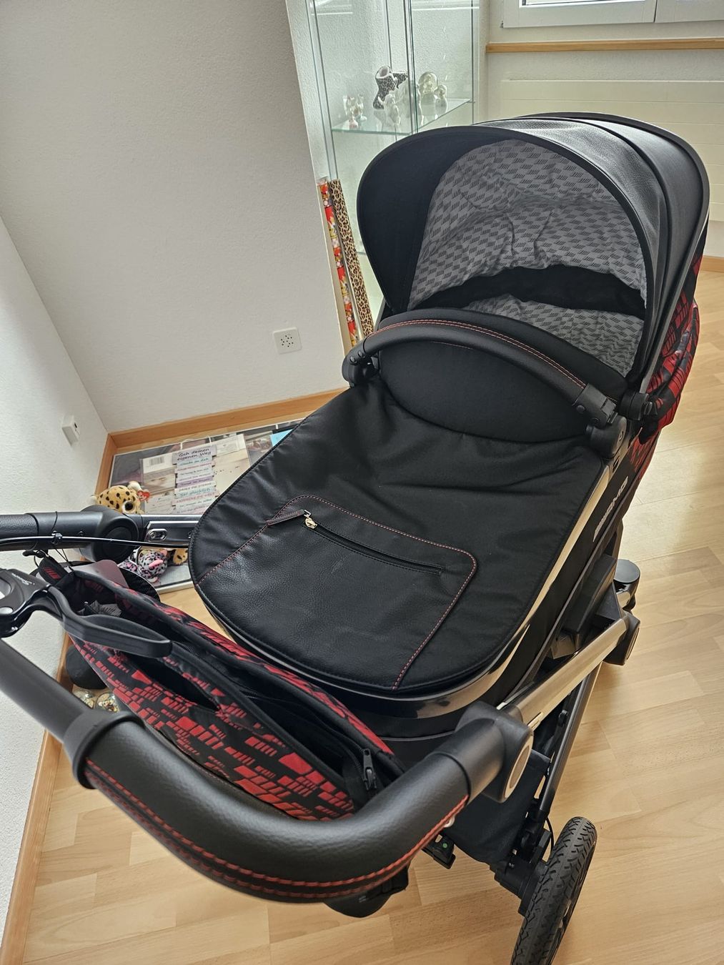 Hartan Carrozzine: AMG Kinderwagen Limited Edition 1/299 – Usato da Reiden venduto da Gan-Dra 2