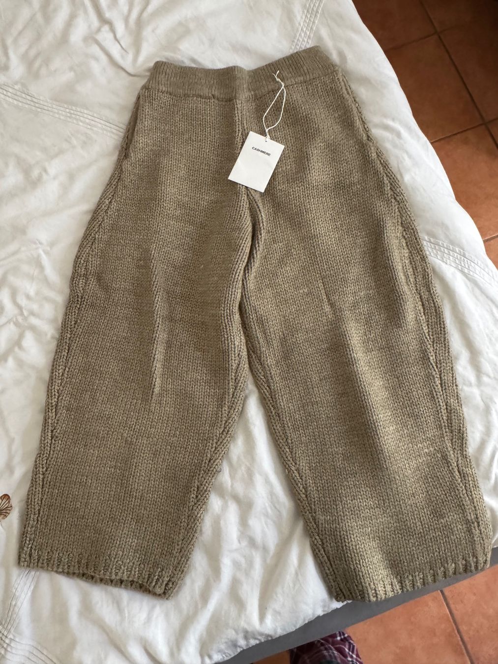 Pantaloni: Wool joggers – Nuovo e nell'imballaggio originale da Lumino venduto da mar_9pn2