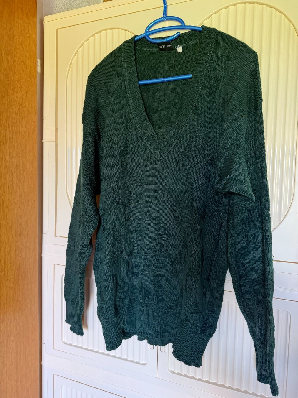 Maglioni & Felpe: Herren Pullover Monte Carlo dunkelgrün – Usato da Brunnenthal venduto da Eco07