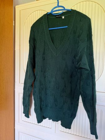 Herren Pullover Monte Carlo dunkelgrün