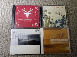 Happy Christmas Chill/Flooristik 3/Chill Out/MoonrayLounge 2