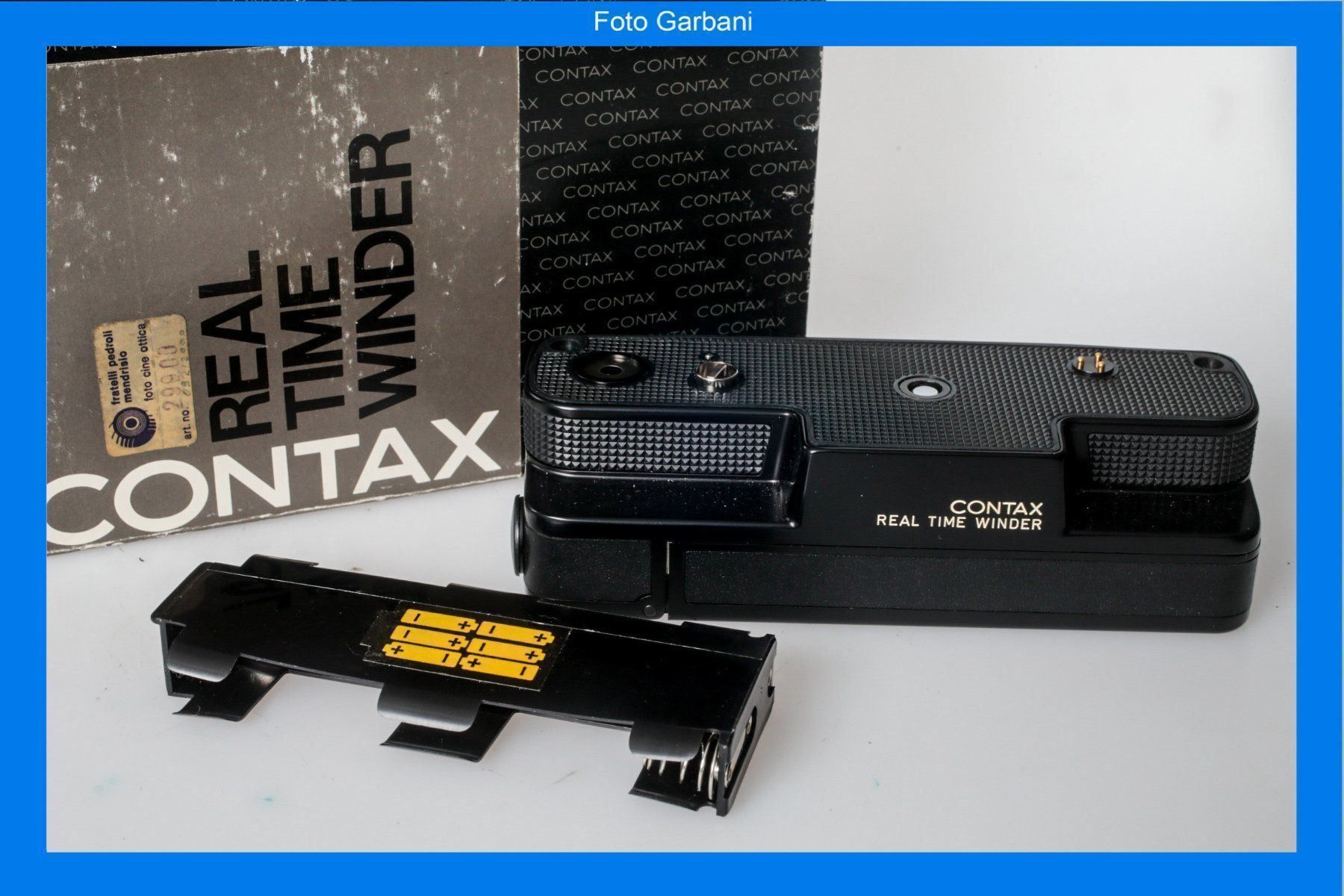 Contax Fotocamera: Contax Real Time Winder – Usato da Muralto venduto da FotoGarbani