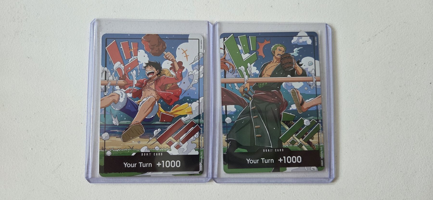 Spiele:  OP17 Monkey D. Luffy & Zoro Don!! – Neu (gemäss Beschreibung) aus La Chaux-de-Fonds von rixx14