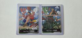  OP17 Monkey D. Luffy & Zoro Don!!