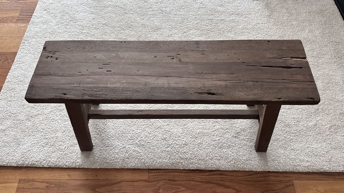 Panchine: Rustic wooden bench - perfect condition – Usato da Andermatt venduto da stark19