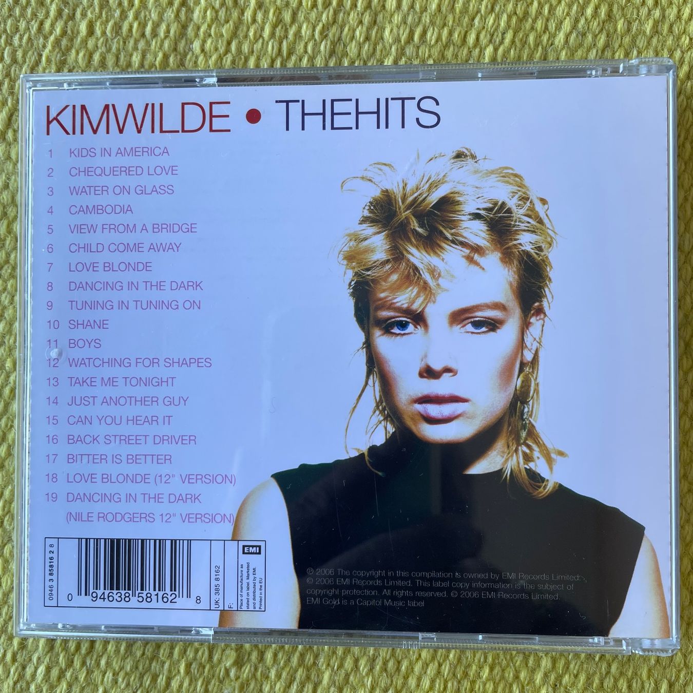 CD: KIM WILDE-THEHITS – Usato da Rorschacherberg venduto da CD-Roli 1
