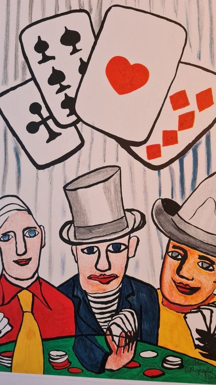 Dipinti: Alexander Calder, Orig. Lithografie – Usato da Emmenbrücke venduto da Kunstankaufverkauf9 2