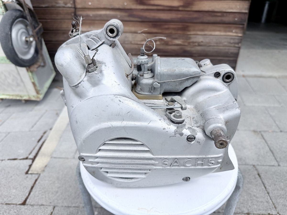 Sachs Moteurs: Sachs 502,  3 Gang HG Motor – Défectueux à Hersiwil par IAKoB 3