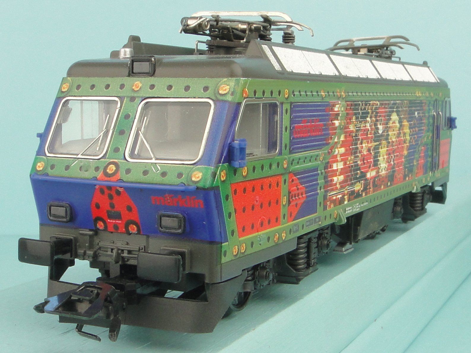 Märklin Modellini di ferrovie: Märklin 37302 Re 446, Digital – Usato da Bülach venduto da cann11 3