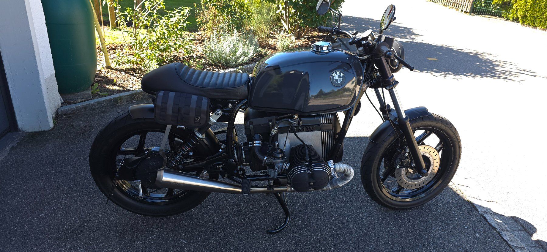 BMW Strasse: BMW R80 Cafe Racer – Gebraucht aus Illnau von Tschumpi