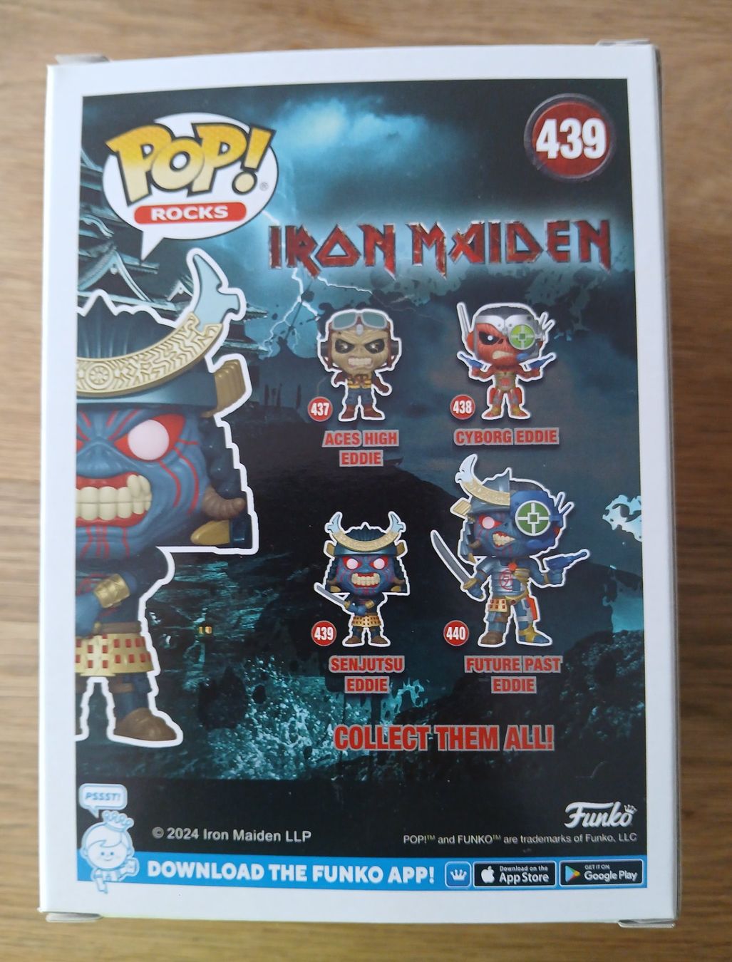 Funko Figuren: Funko pop iron maiden 439 – Gebraucht aus Tramelan von guidou2048 1