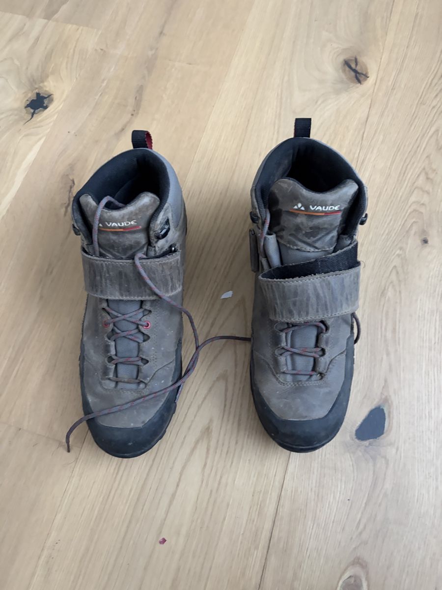 Herrenschuhe:  Vaude Bikeschuhe – Gebraucht aus Rickenbach SZ von scorpion_1980