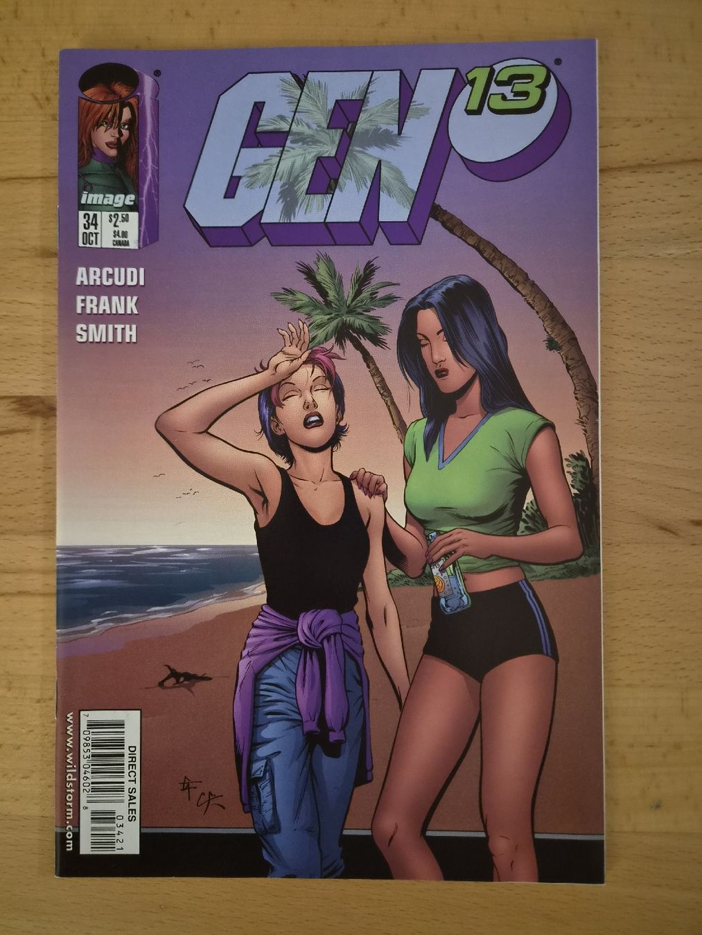 Fumetti: Gen13 #30-34 (IMAGE) – Usato da Biel/Bienne venduto da collector_comics 5