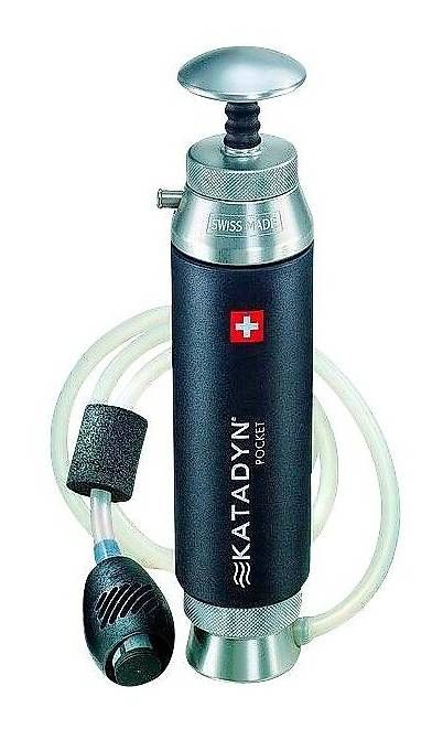 Sanitari: Katadyn Pocket Filter Wasserfilter Outdoor Wandern – Nuovo e nell'imballaggio originale da mund venduto da mahaa 1