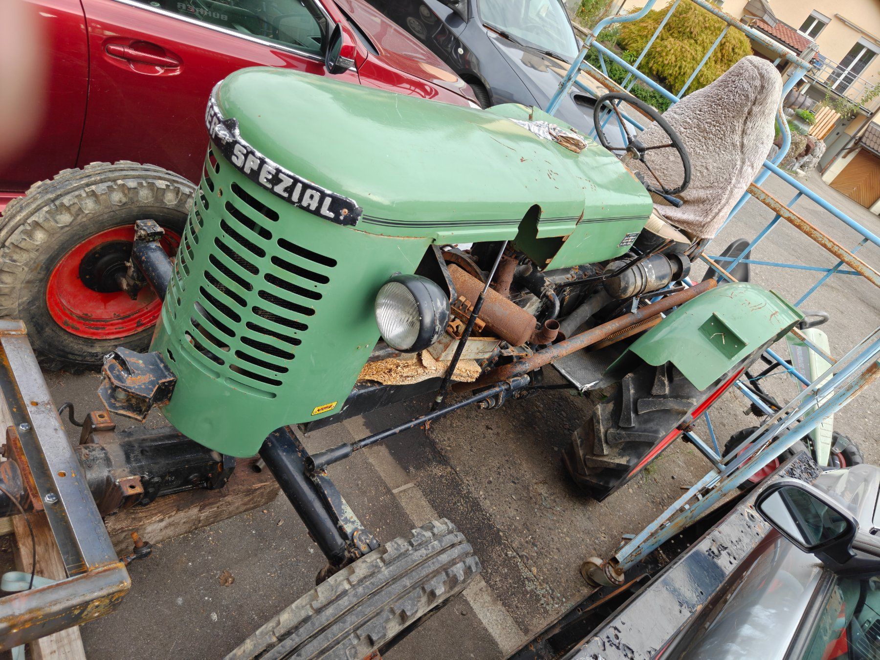 Bührer Traktoren: Bührer Spez. Benzin – Gebraucht aus Menzingen von Diesel_913