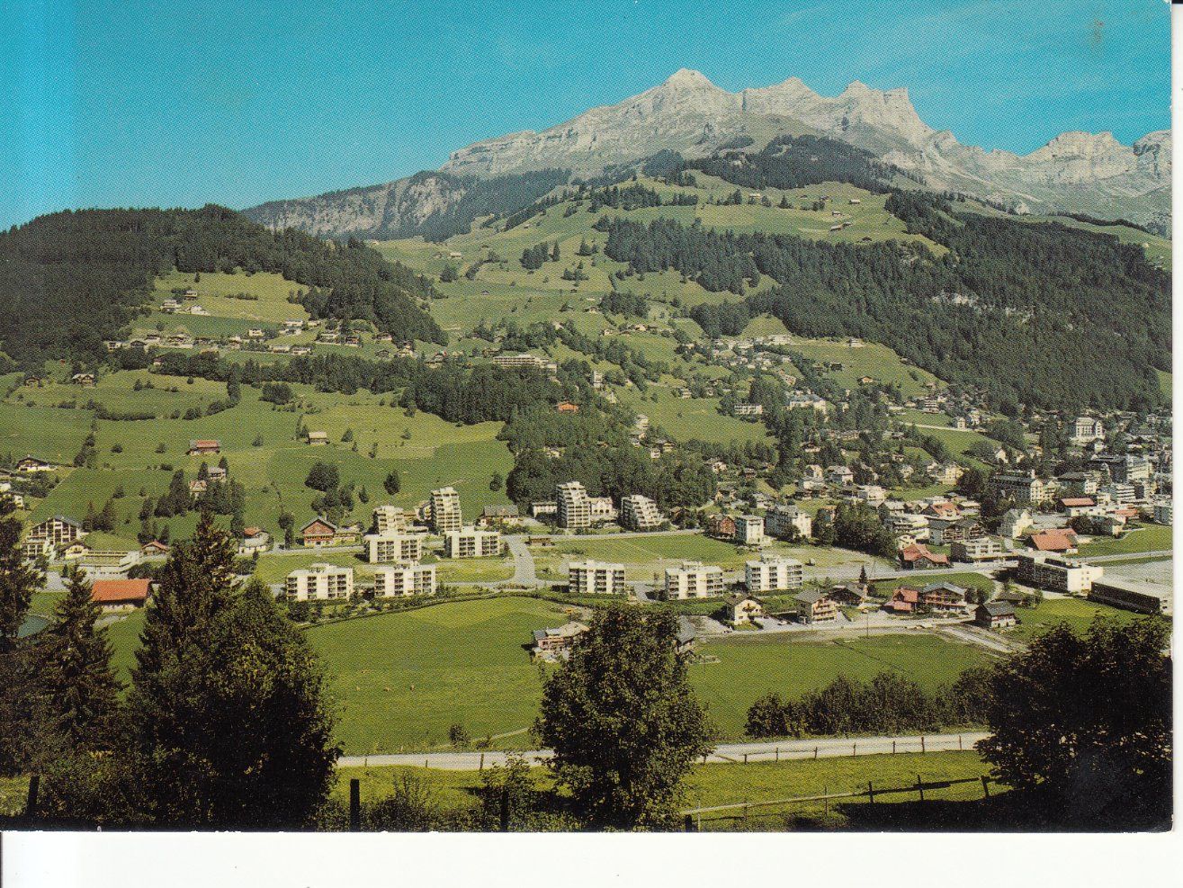 Cartoline postali: Engelberg 1976 – Usato da Bürglen TG venduto da StampGraf