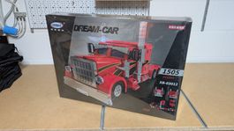 XINGBAO "the red Monster" Klemmbaustein Truck OVP