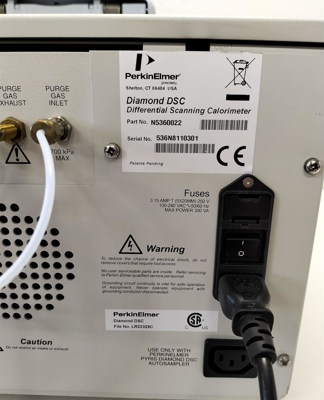 Laborzubehör: Perkin Elmer Differential Scanning Caliorimeter – Gebraucht aus Niederdorf von LeptonAG_Labor 8