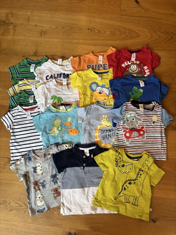Lotti & Set di vestiti: XXL-Kleiderpaket Junge Sommer Gr. 74 – Usato da Ramosch venduto da xavi11 3