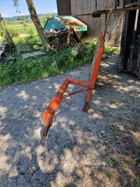 Rimorchi: Chassis für Anhänger Landwirtschaft – Difettoso da Oberglatt ZH venduto da bea1986 5