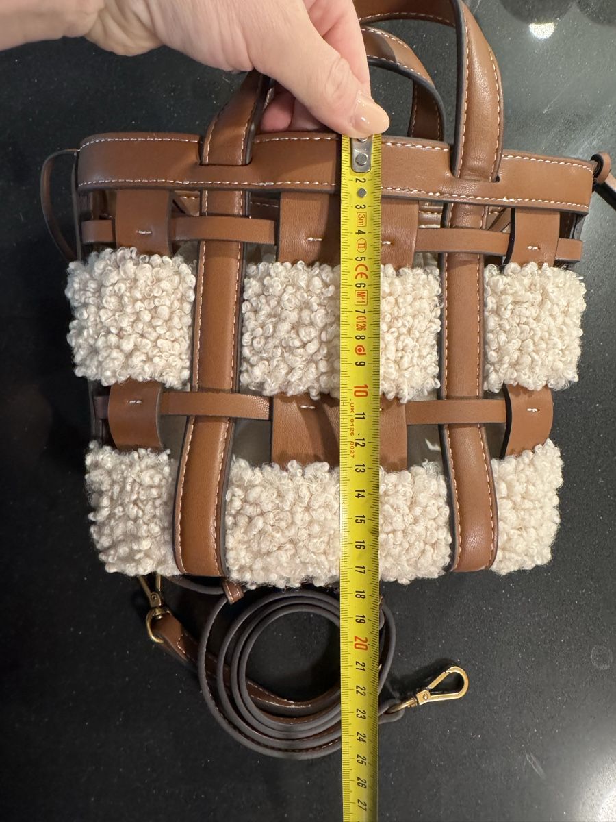 Zara Taschen für Damen: ZARA stylish crossover bag teddy and brown – Neu (gemäss Beschreibung) aus Beringen von Edu-Nati 3