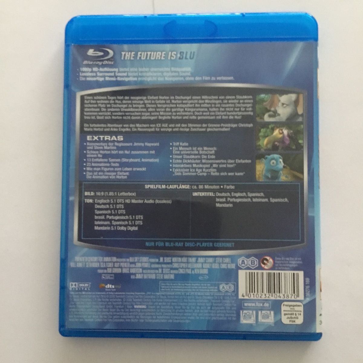 Tutti i DVDs: Norton Hört ein Hu! Blu Ray – Nuovo (secondo la descrizione) da Blauen venduto da Stella66 1