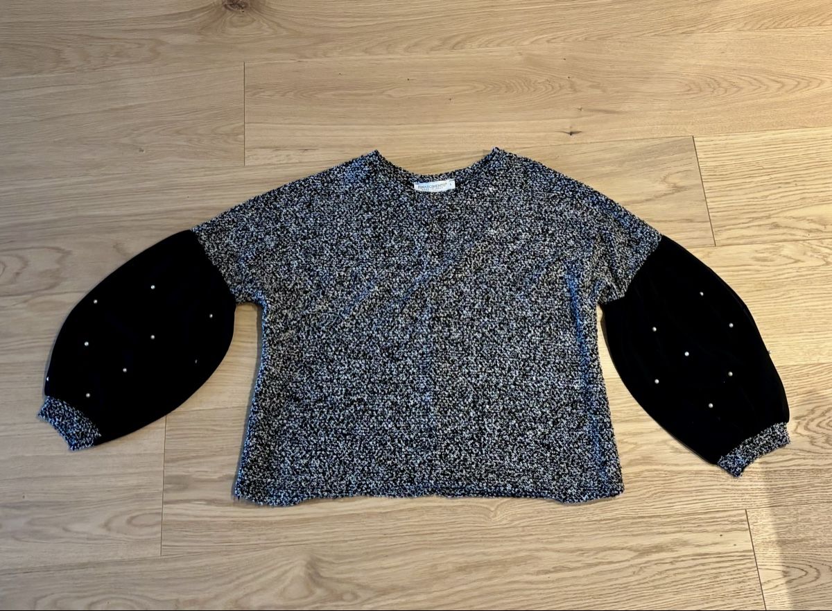 Pullover & Sweatshirts: Rinascimento Pullover mit Perlen  – Gebraucht aus Baden von Tiffany6878