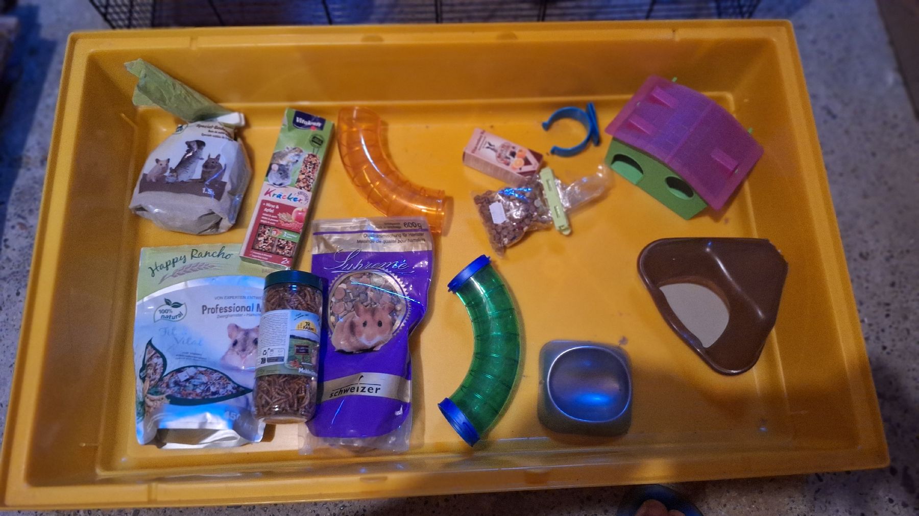 Cages, transport & sécurité: Nagerkäfig zu verkaufen – D'occasion à wallisellen par mat_x5hx 3