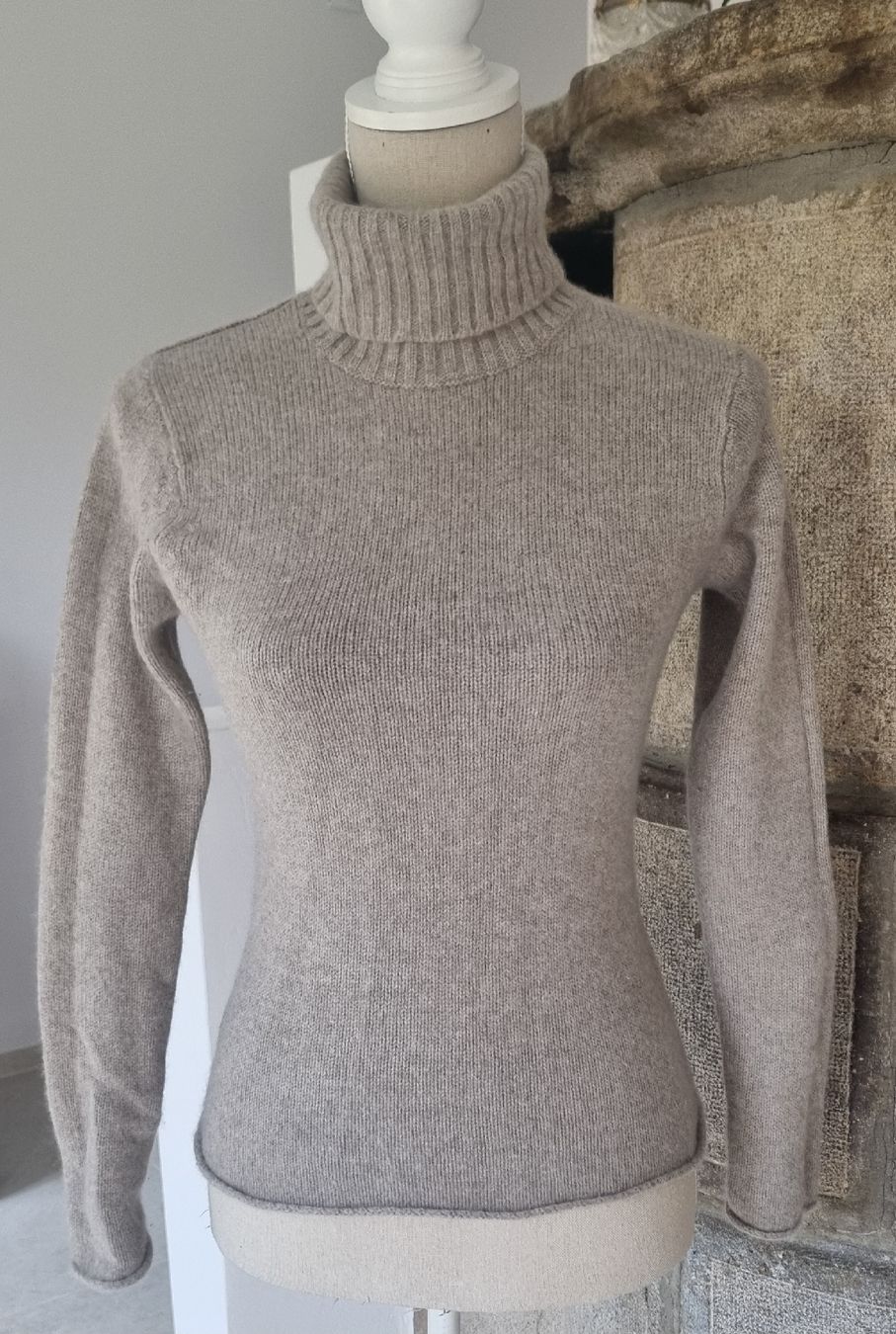 Maglioni & Felpe: ROSSOPURO 100% Kaschmir / Cashmere Rollkragenpullover Gr. S – Usato da Champlan venduto da acr_kkd5 1