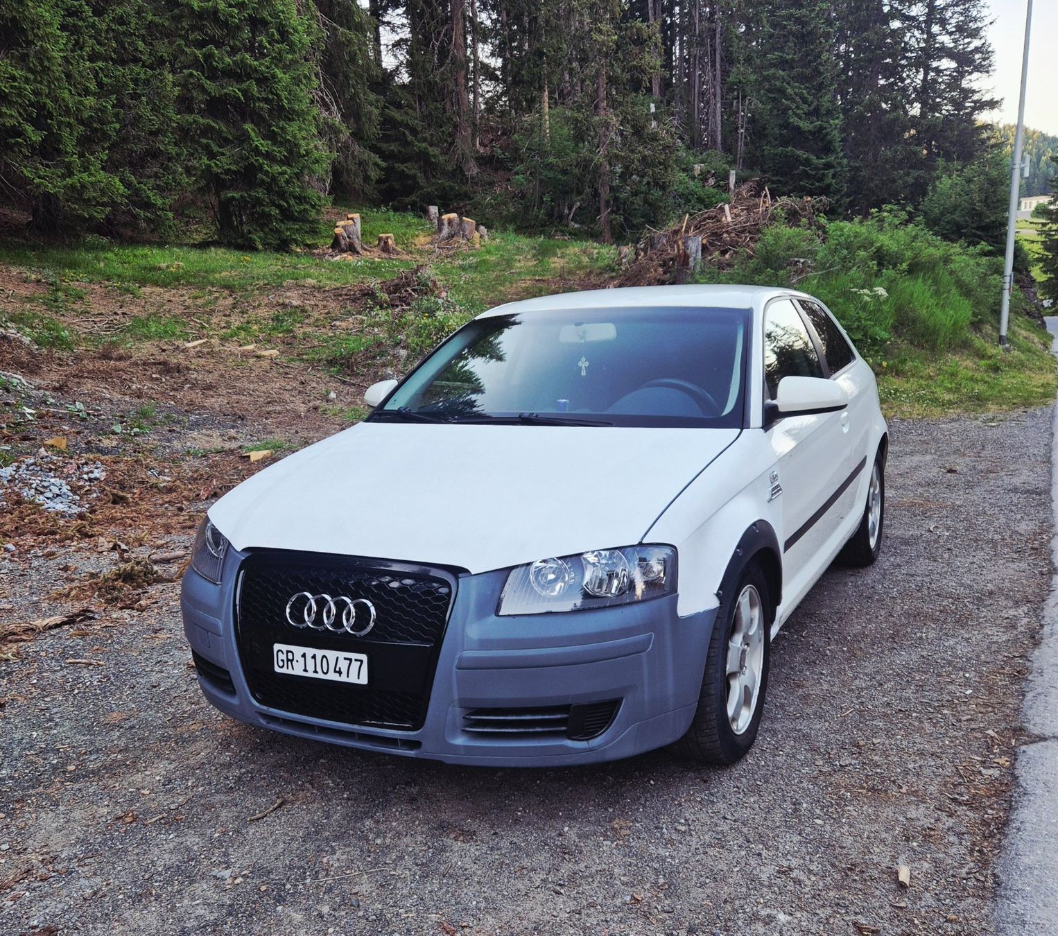 Audi Autos: Audi A3 1.6 Benzin – D'occasion à Arosa par sas_t6bj 4
