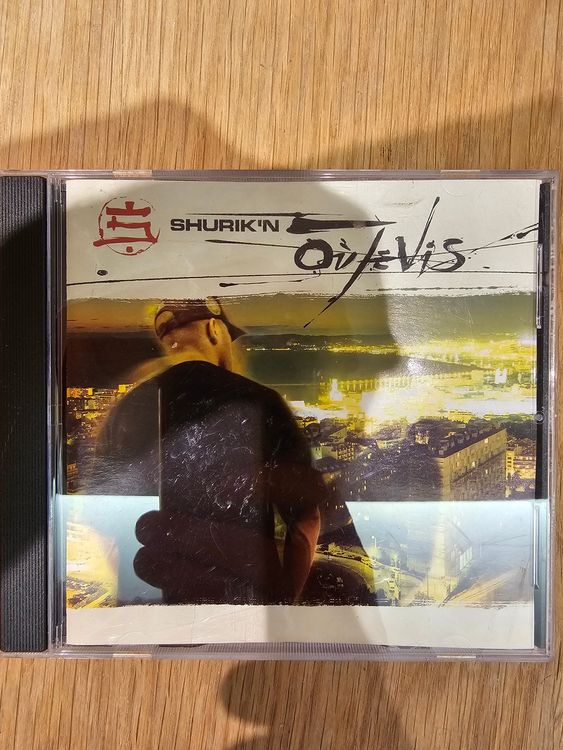 Shurik'n / Où Je Vis - LP (Used) main image 1