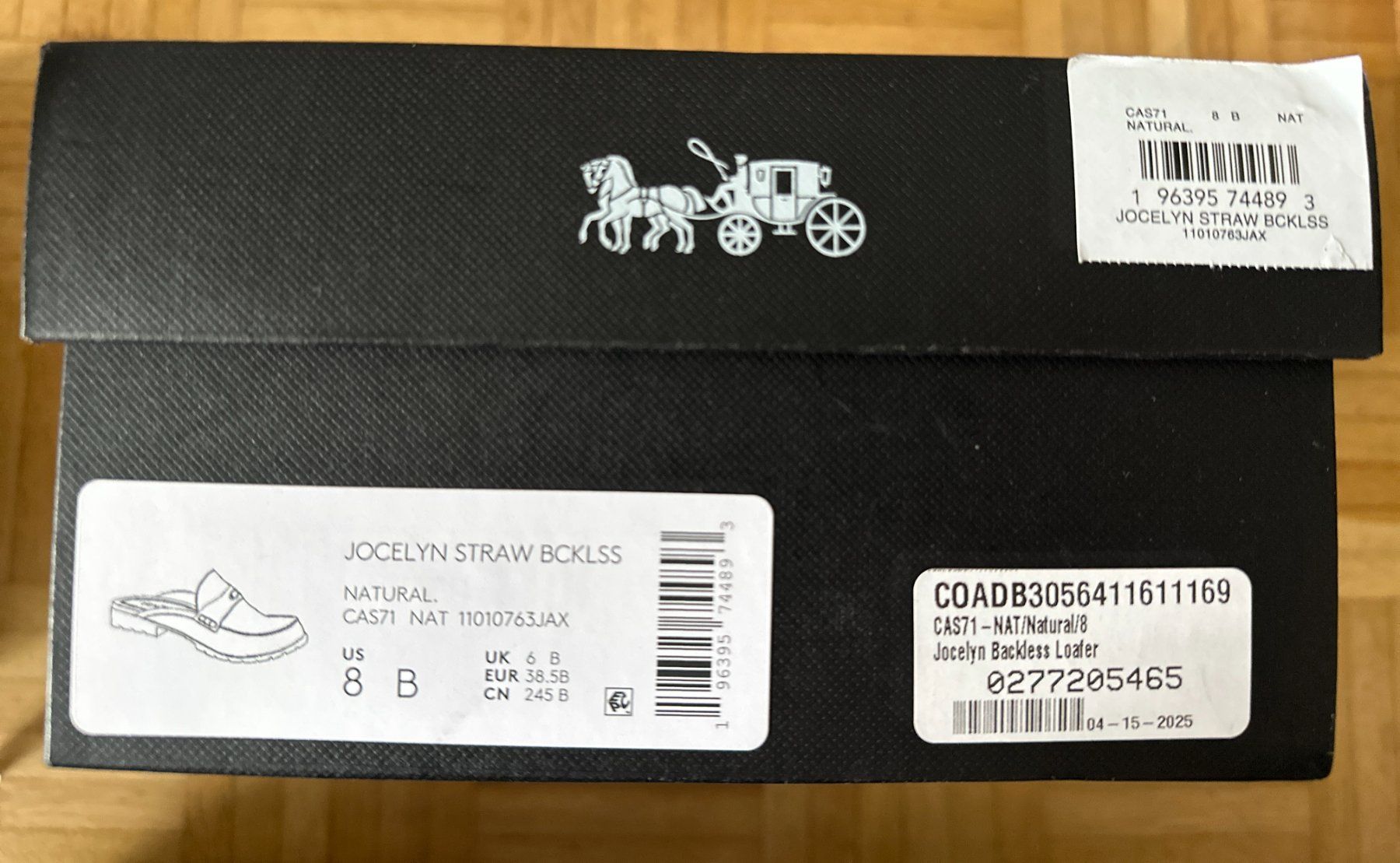 Coach Scarpe da donna: Coach Joecelyn Backless Loafer - Grösse EU38.5 / US8 – Nuovo e nell'imballaggio originale da St. Gallen venduto da zooma 5