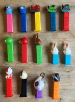 PEZ-Spender – 13 versch. Motive