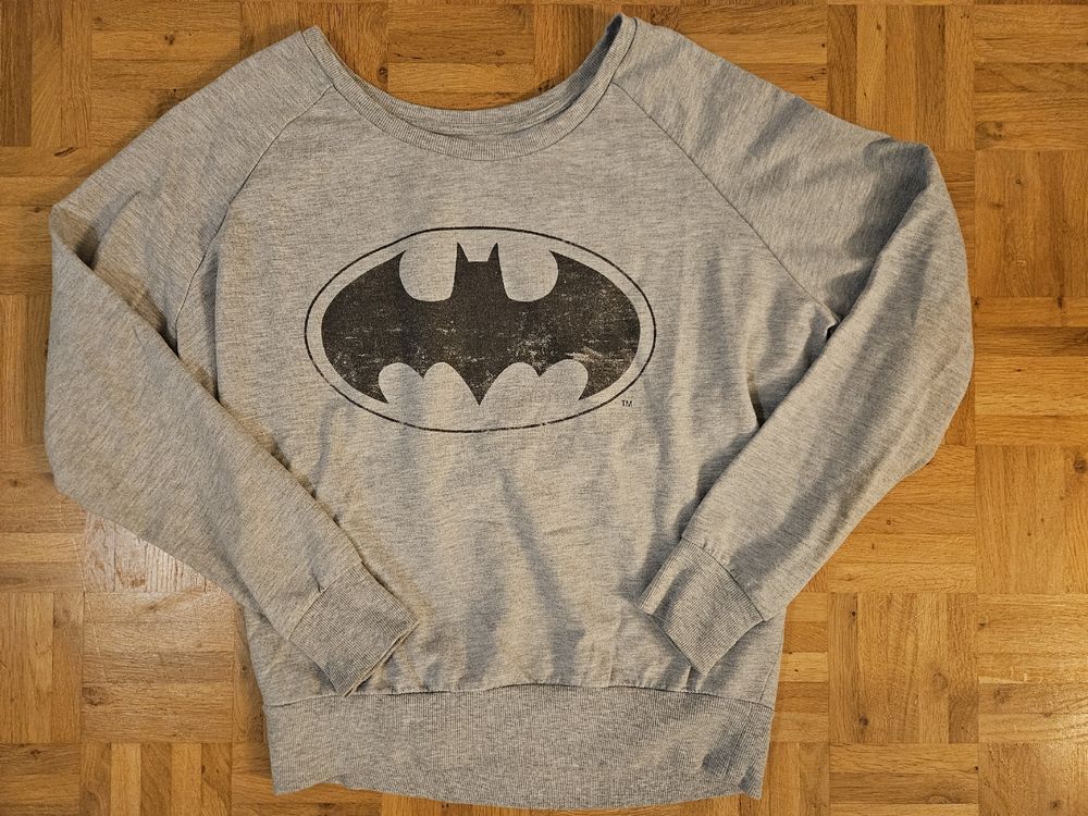 Only Maglioni & Felpe: ONLY Batman Sweater Gr. S – Usato da Riehen venduto da KassandraN