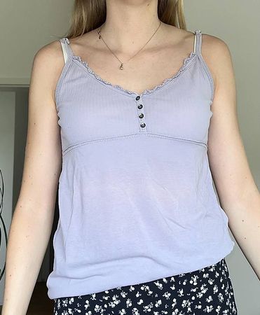 Lila/Lavendel Träger Shirt von Nile