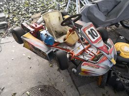 Go Kart 100ccm mit Seilzugstarter