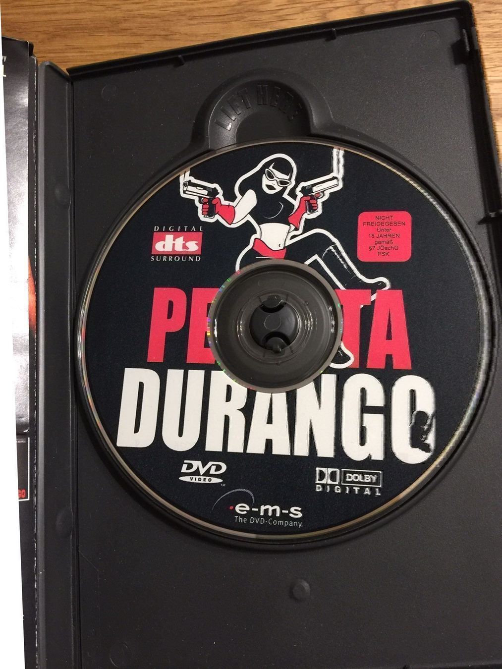 Alle DVDs: PERDITA DURANGO – Gebraucht aus Jona von Mister_N0 4