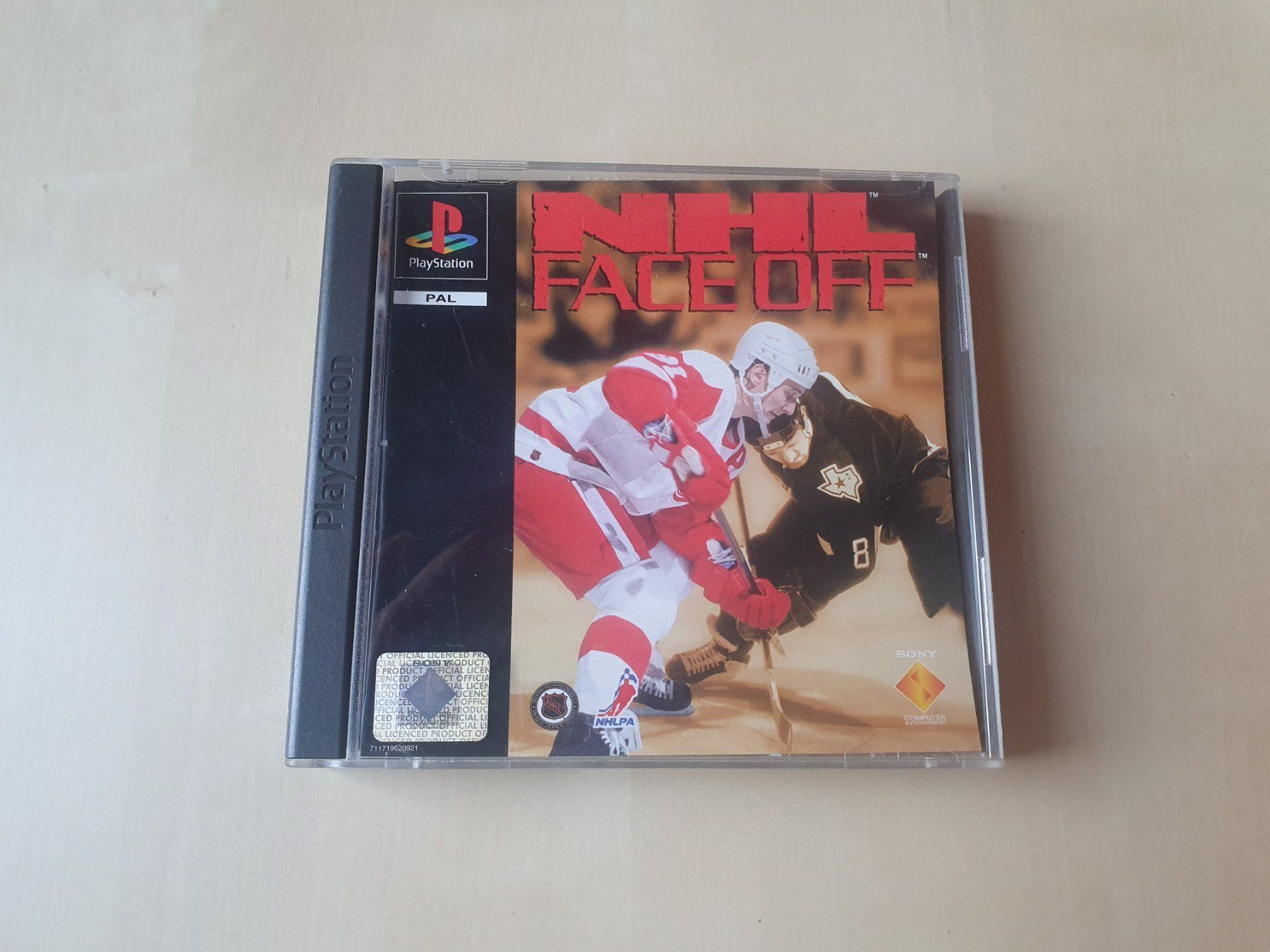 Sony Jeux: NHL Face off – D'occasion à Stansstad par collectorsshop
