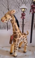 VINTAGE HERMANN TEDDY GIRAFFE AUS DEN 1950ER JAHREN