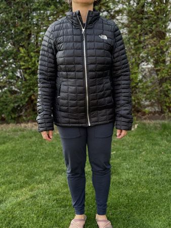 The North Face Steppjacke Damen schwarz, Grösse S