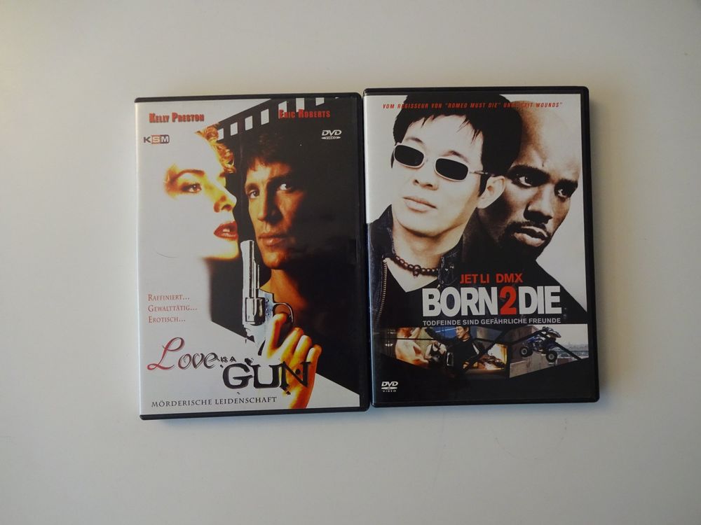 Born 2 Die und Love Is A Gun/DVD (Neu (gemäss Beschreibung)) in ...