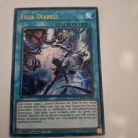 Yu-Gi-Oh Karte Filia Diabell MAMO-DE100 1. Auflage neu