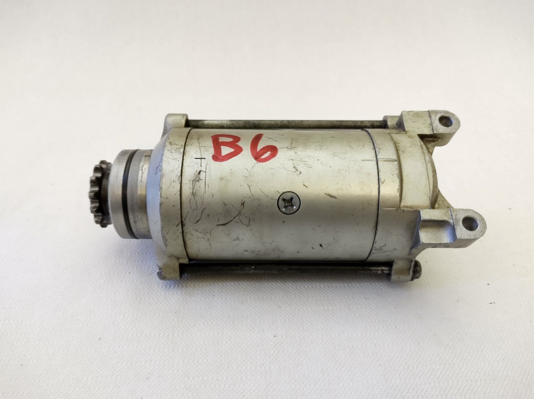 Honda Tutti i ricambio per moto: Honda CB 125 B6 Anlasser – Usato da Basadingen venduto da Class-X_Parts 1