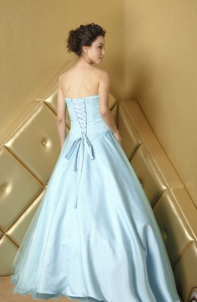 Vestiti: Abendkleid hellblau 32, 40 od. fuchsia 38 – Nuovo e nell'imballaggio originale da turbenthal venduto da lory300zx 2