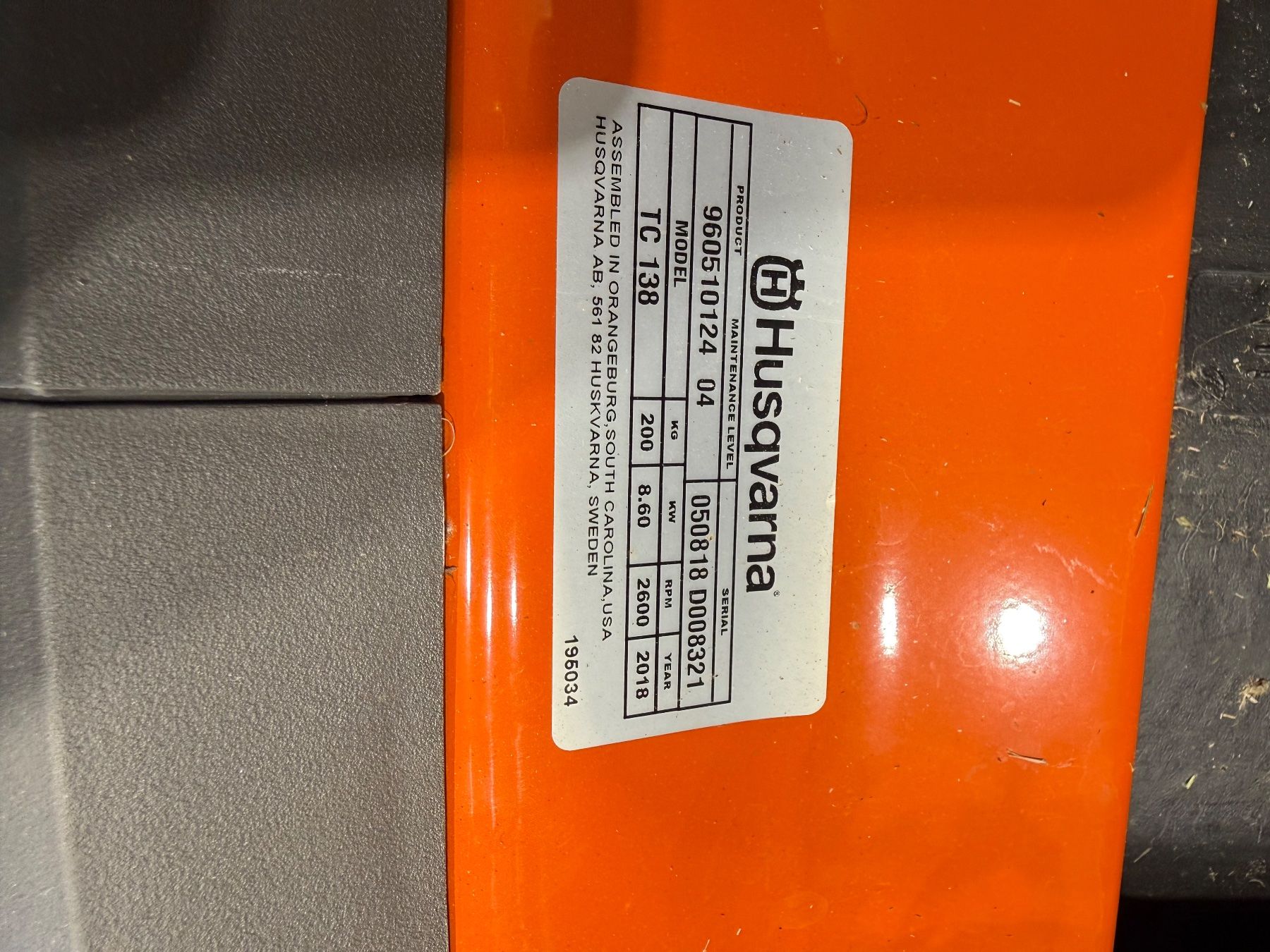 Husqvarna Tagliaerba: Husqvarna TC 138 Rasentraktor – Usato da Ried-Brig venduto da H-Handel 5