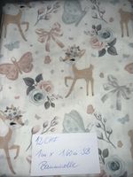 Baumwolle Popeline Reh 1 m * 1,60 m neu